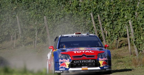 Rajd Niemiec 2010 - dzień 1